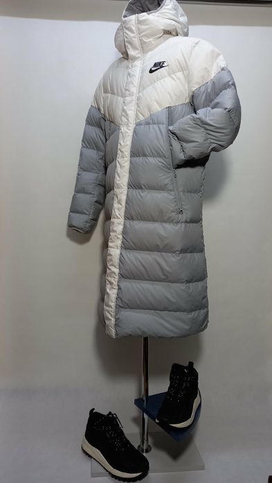 Nike довгий зимовий пуховик