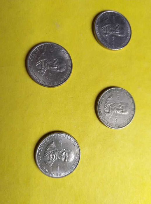 Moeda 2$50 Centenário do Falecimento de Alexandre Herculano