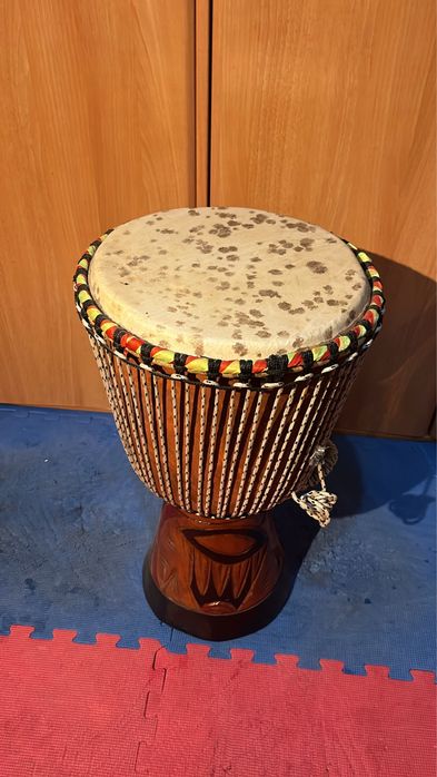 Tambor Africano 61cm x 34cm