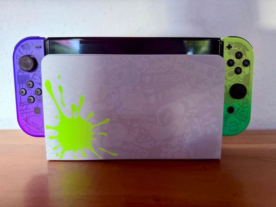 Nintendo Switch Oled Splatoon 3