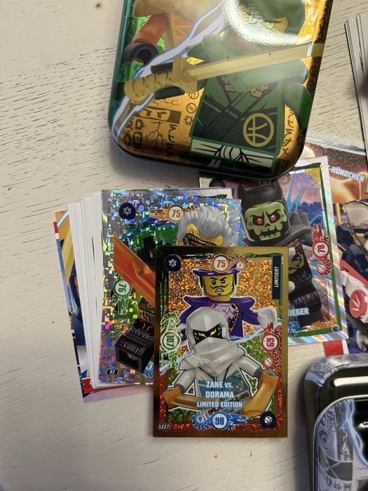 Ninjago Dragons rising Карточки Card