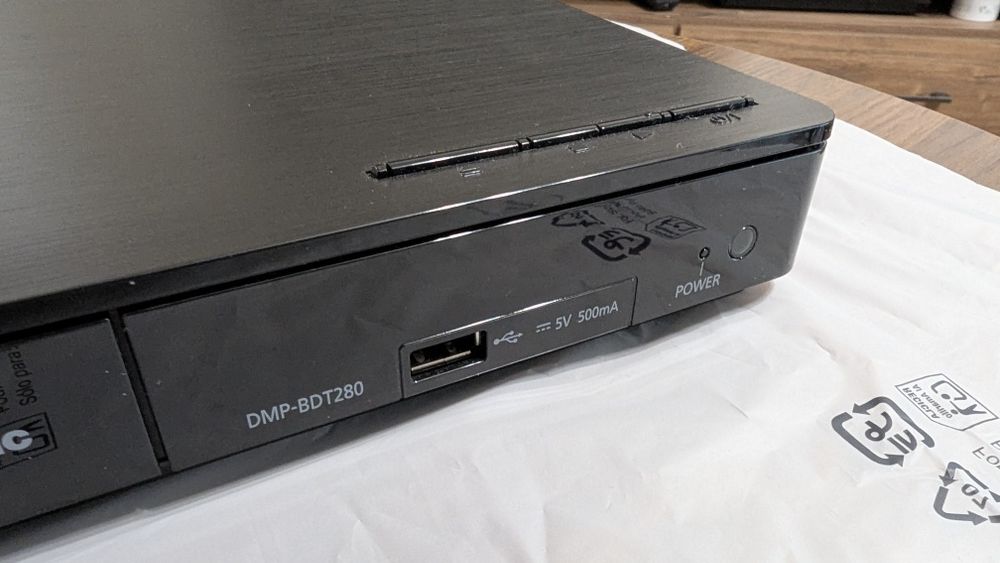 Odtwarzacz Panasonic BDT-280 Bluray, gwarancja