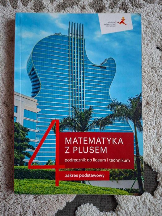 Matematyka z plusem 4 zakres podstawowy