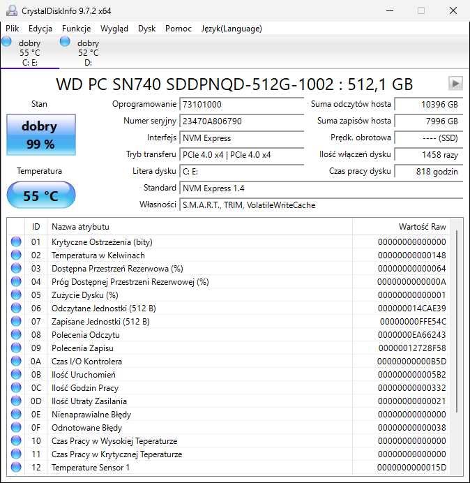 Asus TUF R7 7735HS RTX4060 16GB