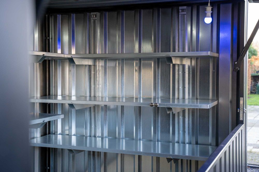 Contentor bar para café, lounge bar, snack bar ou food truck. [NOVO]