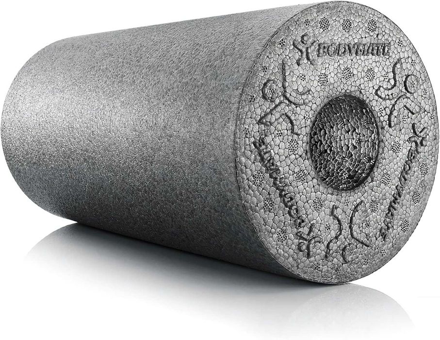 Bodymate Wałek Roller Do Masażu Ciała Wałek do Ćwiczeń 30x15cm