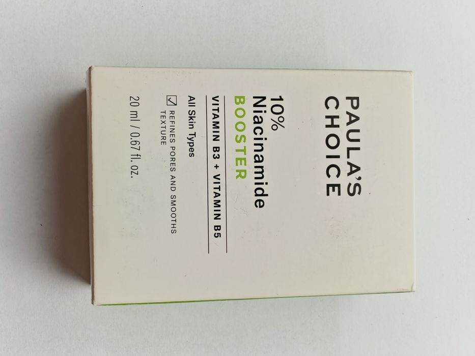 Paulas choice 10% niacinamide booster Vitamin b3 b5