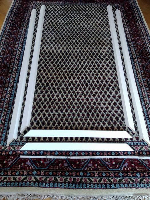 Opaska kątowa drzwi, futryna, framuga, ościeżnica, listwa, biała