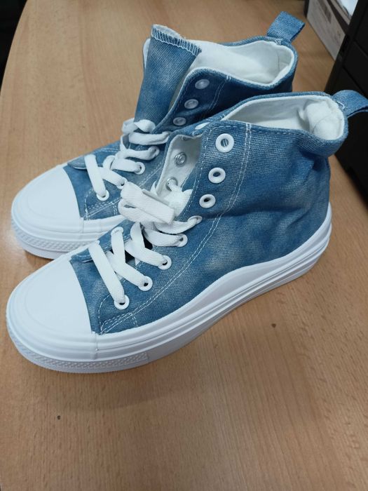 Trampki wysokie Rozmiar 38 Nowe