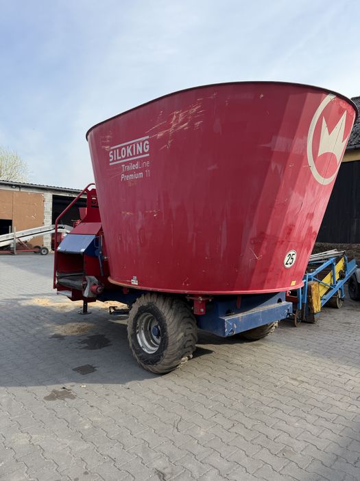 Paszowóz siloking 11