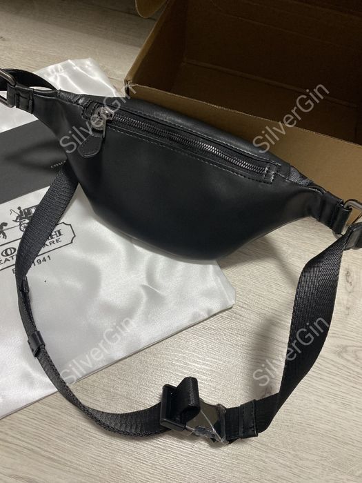 Бананка Coach Сумка бананка Коач