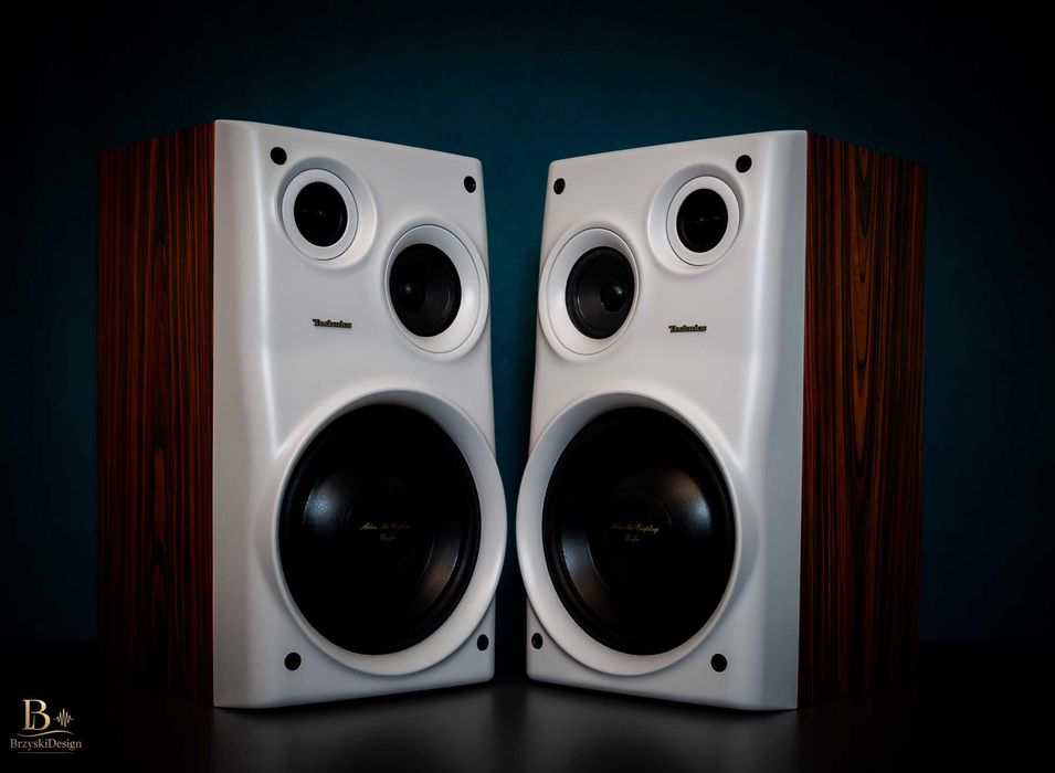 Kolumny Technics po renowacji - piękne!