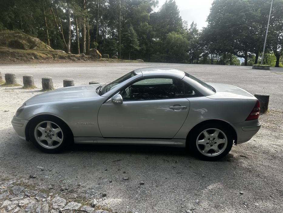 Mercedes-benz SLK 200 GPL CABRIO 239.000km