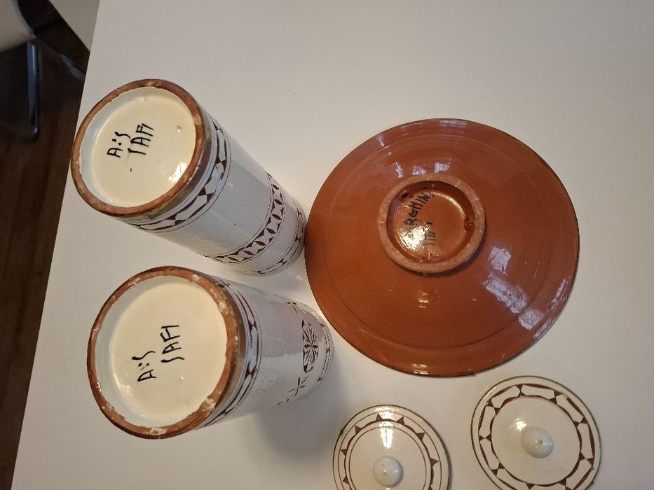 Marokańska ceramika