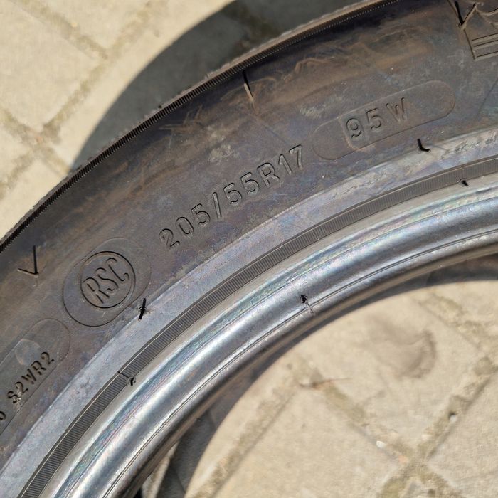 michelin primacy 3 205/55r17 95w rsc 23r 5,5mm 2x