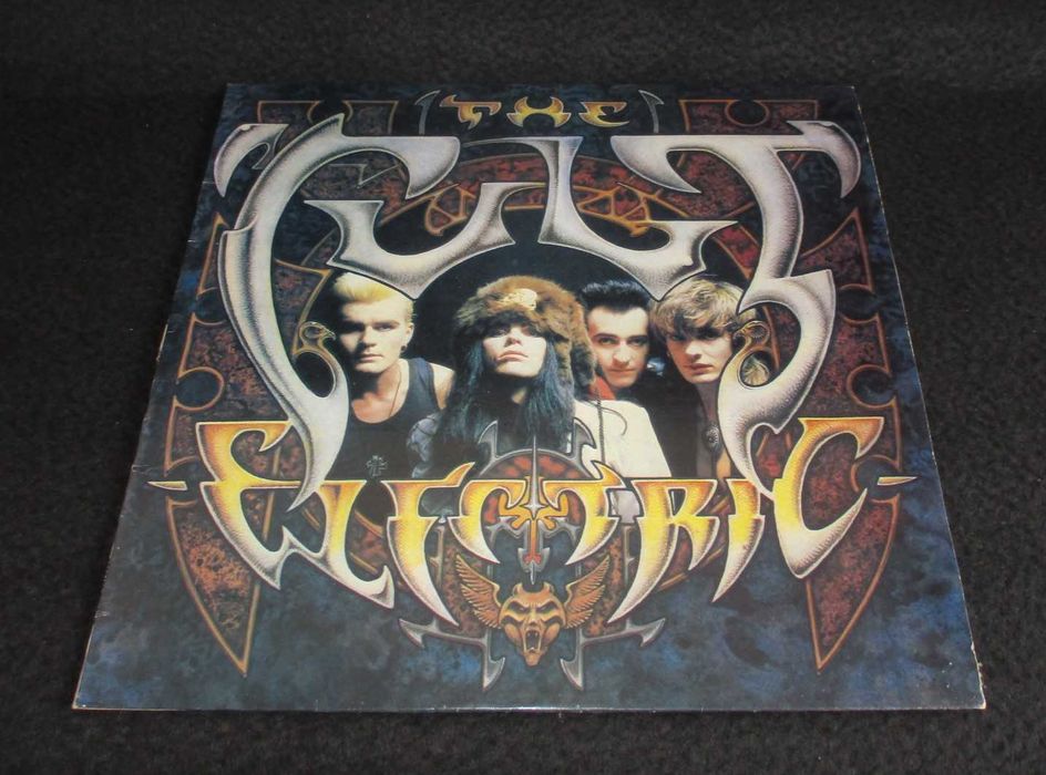 The Cult - Electric Vinyl LP (1987)