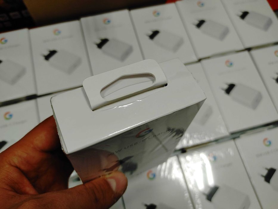 Зарядка Google Pixel 30W USB-C Power Charger EU White (GA03502-EU)