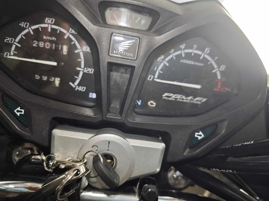 CB125F - 2017 - 28K - Carta B