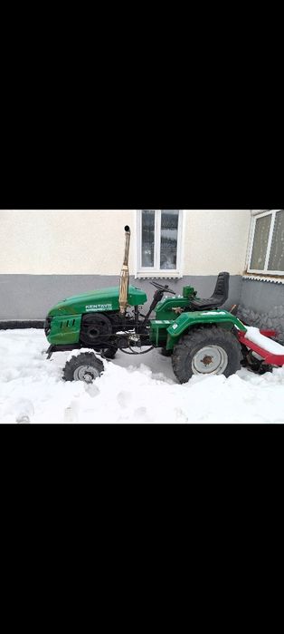 Продам мото-трахтор "Кентавр-24". Майже новий!!! Торг умісний!