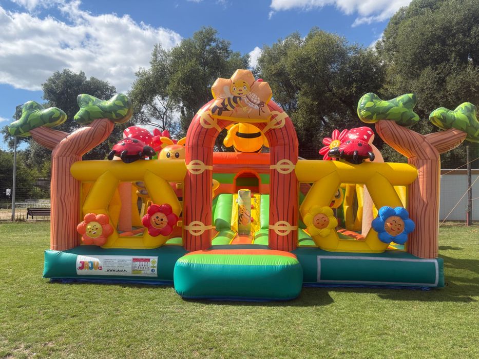 Wynajem zjeżdżalni dmuchanych, dmuchańce, zamki, zjeżdżalnie