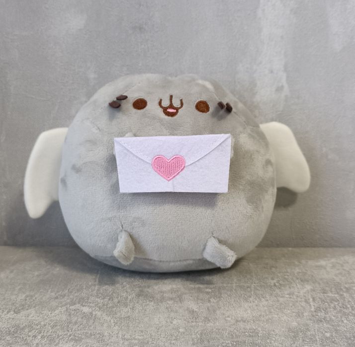 Пушин кет м’яка іграшка Пушин кіт Pusheen Cat (сендвіч, млинці, milk)