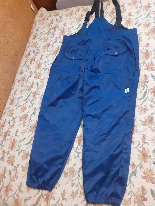 Spodnie ocieplane ogrodniczki IBL rozm. 3XL na 190 cm nowe