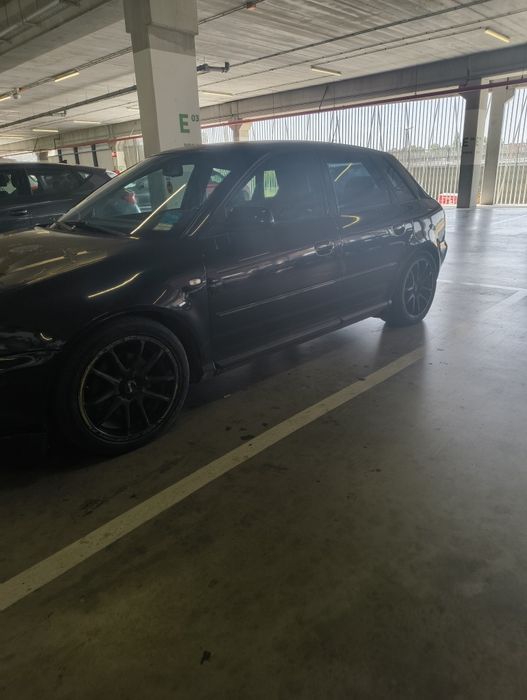 troco molas de rebaixamento por umas originais  Audi a3 8l1