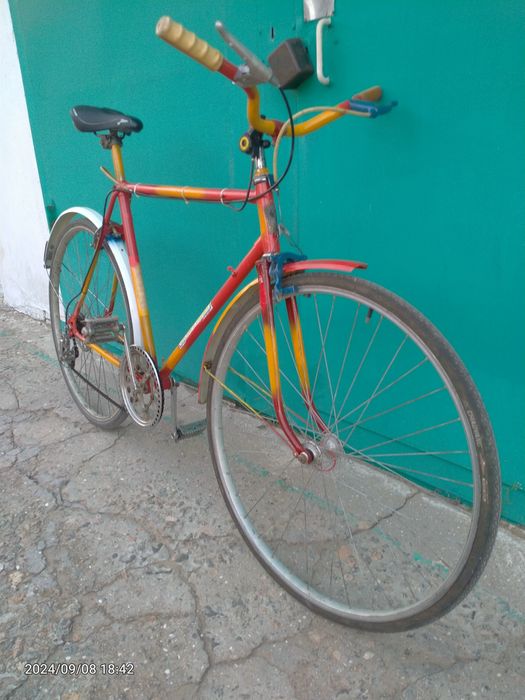 Велосипед "Спутник"(Турист")-1982 г.в.