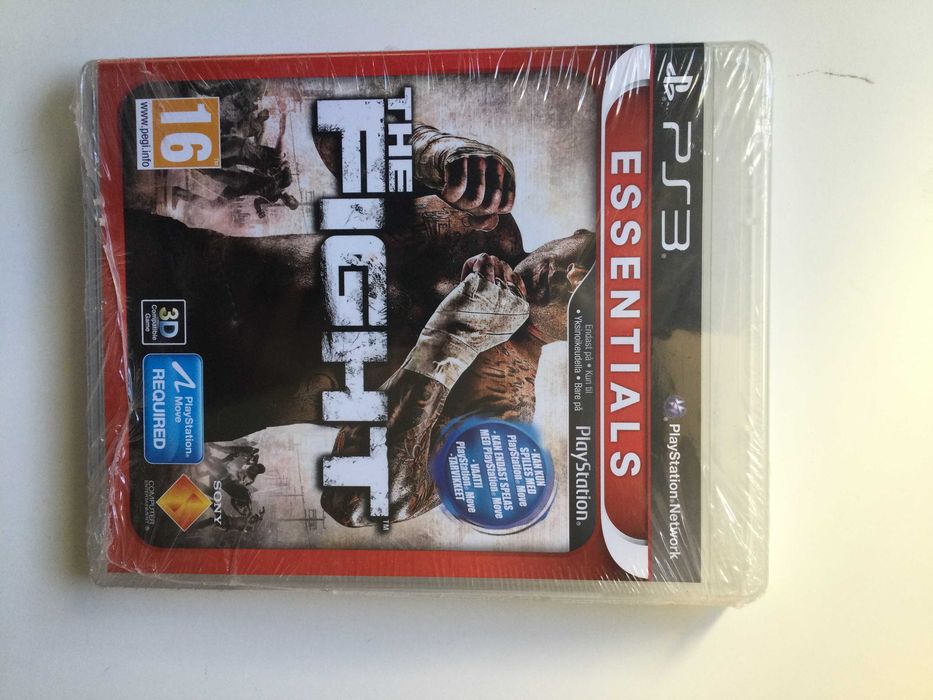 The Fight: Playstation 3 Essentials (selado)