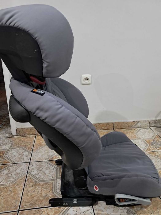 Fotelik Besafe izi up x3 fix 15-36kg isofix