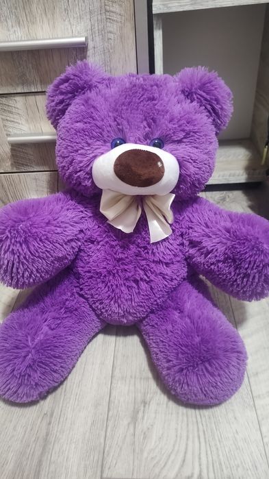 Ведмедик - обіймашка лаванда.