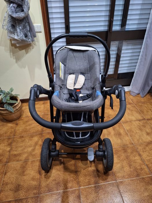 Carrinho bebé trio