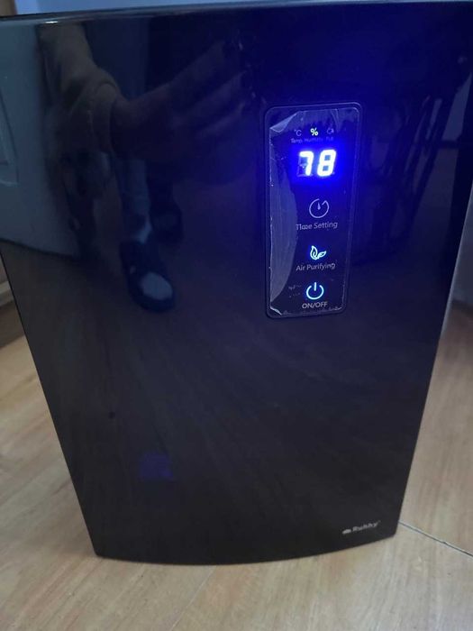 NOWY Oczyszczacz Osuszacz Powietrza Wilgoci Do Domu Ultra Wydajny