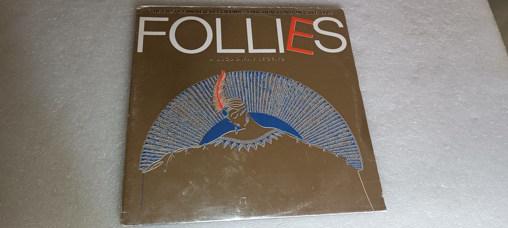 Álbum duplo Follies - A Broadway Legend (Original London Cast, 1987