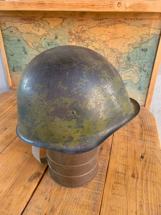 Шолом стальний WW2 ,каска СШ 42 ссср часів 2 світової