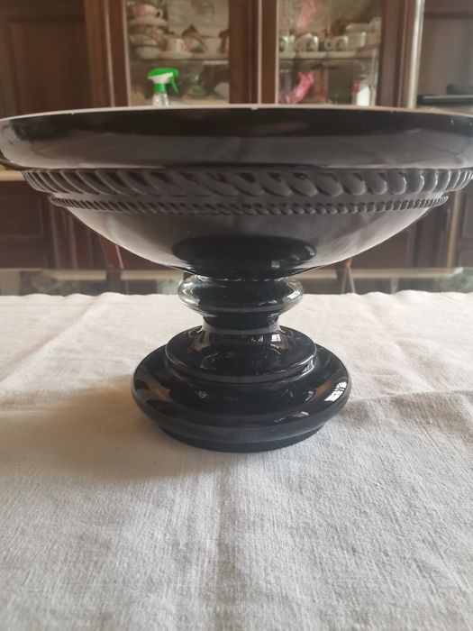 Taça de louça decorativa