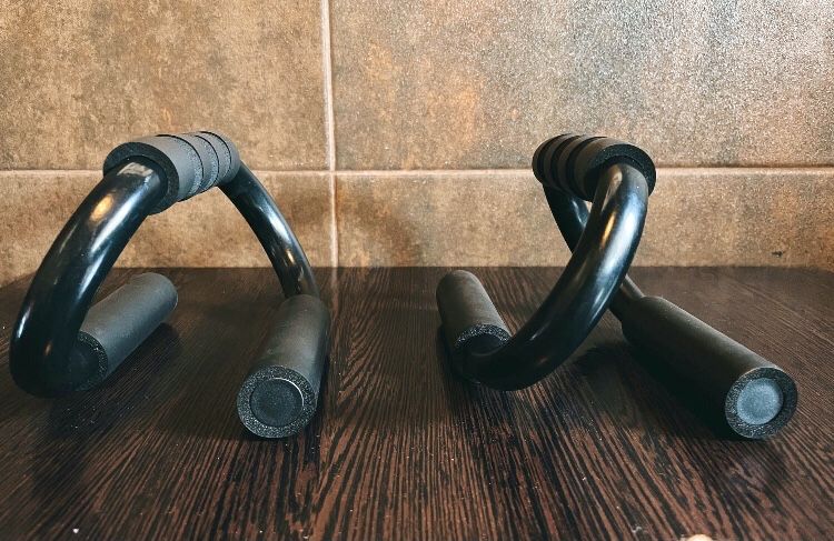 Професійні стійки для віджимань. Метал. До 200 кг