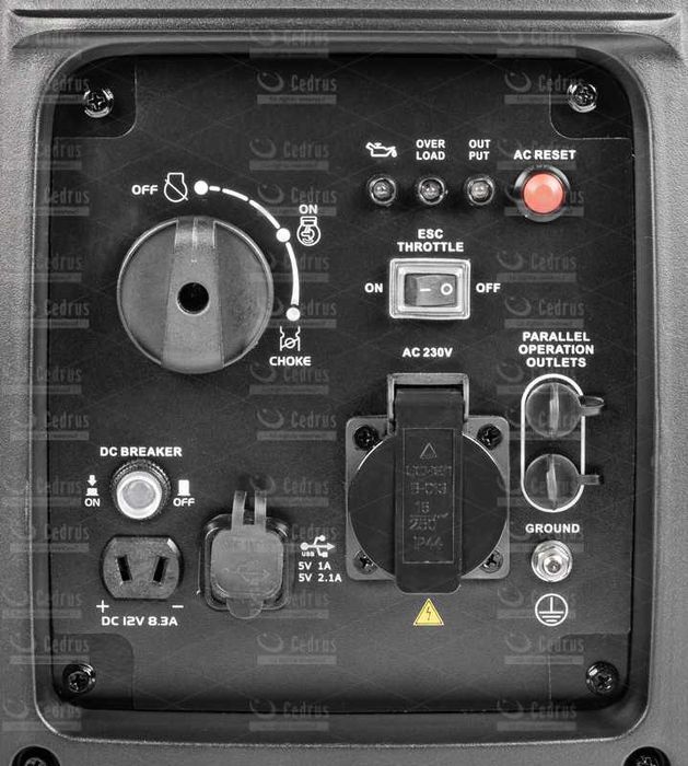 Agregat prądotwórczy inwerterowy  cedros IN2000R