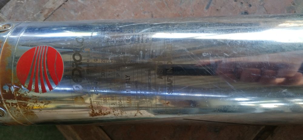 Свердловинний насос Pedrollo 4SR6/23