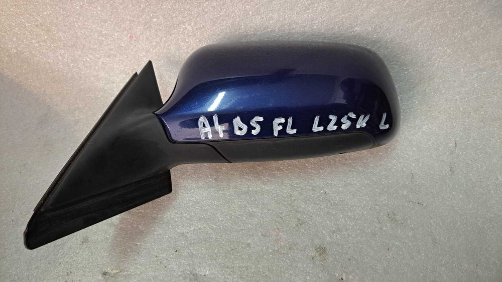 Lusterko lewe Audi A4 B5 FL LZ5K