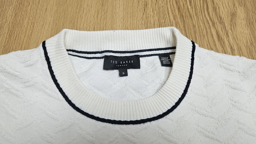 Sweter bluza wiosna  TED BAKER jak nowy M