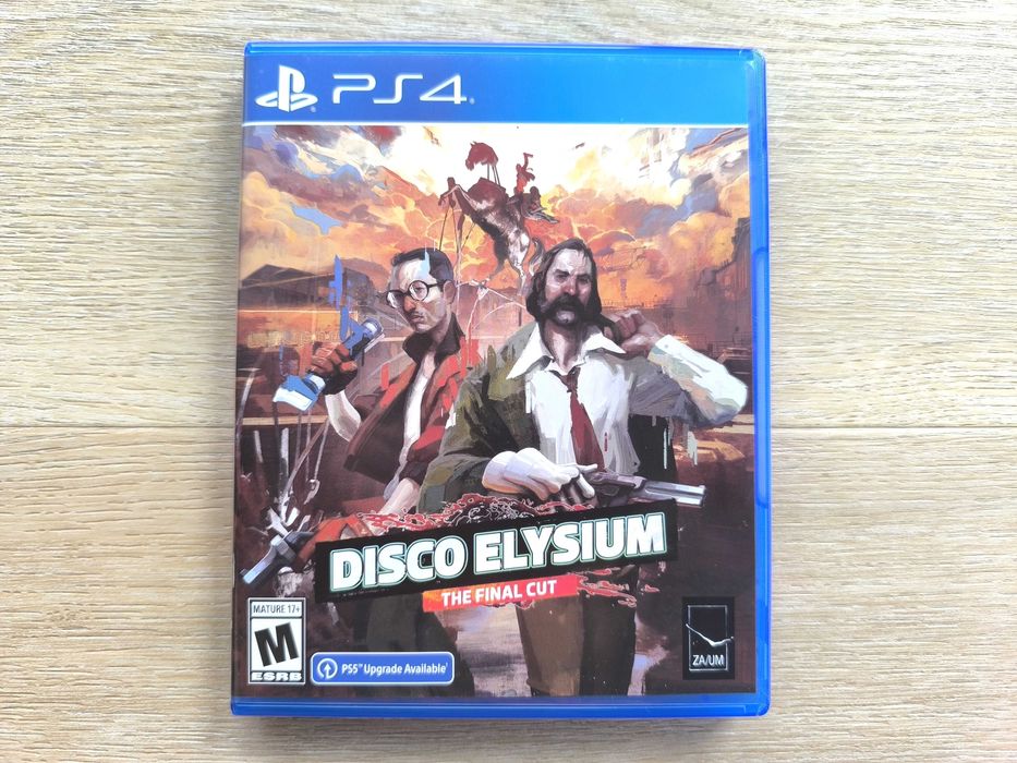 Disco Elysium The Final Cut [PS4] [PS5] (POLSKA WERSJA) + PLAKAT