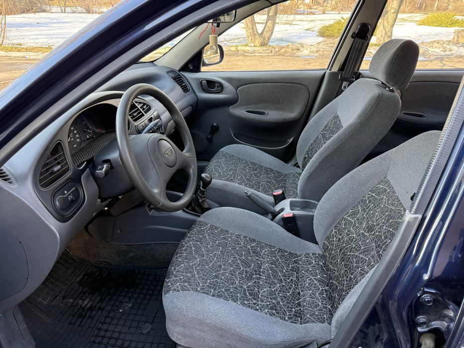 Daewoo Lanos Sens Газ Бензин Один власник 130 тис пробіг