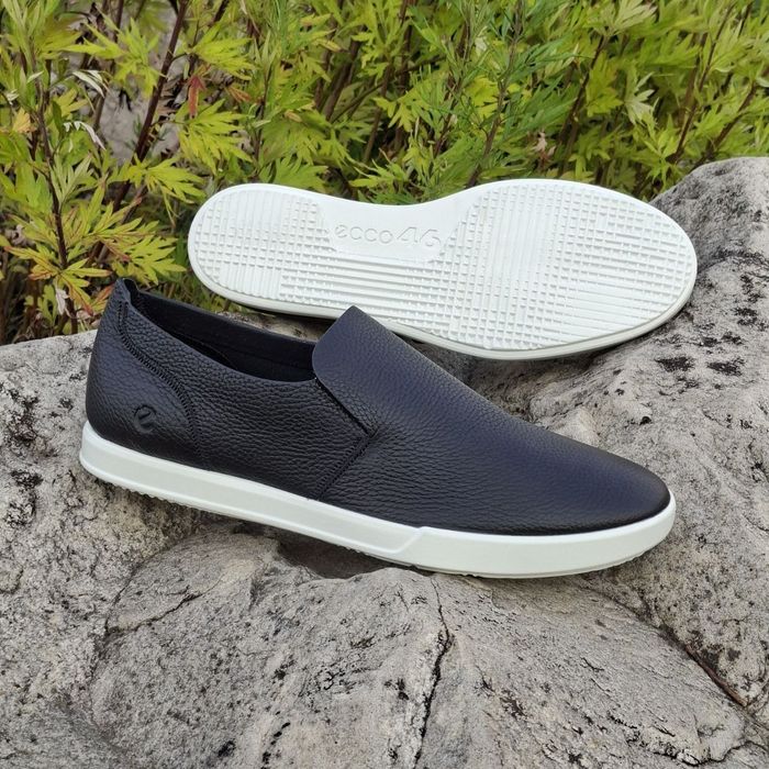 Чоловічі мокасини сліпони ECCO Leisure M, 46р. на 30 см