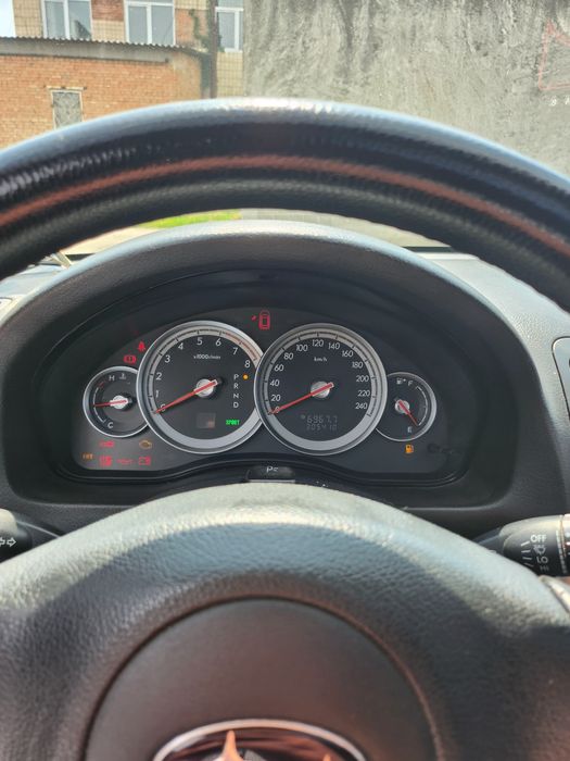 Субару аутбек легаси