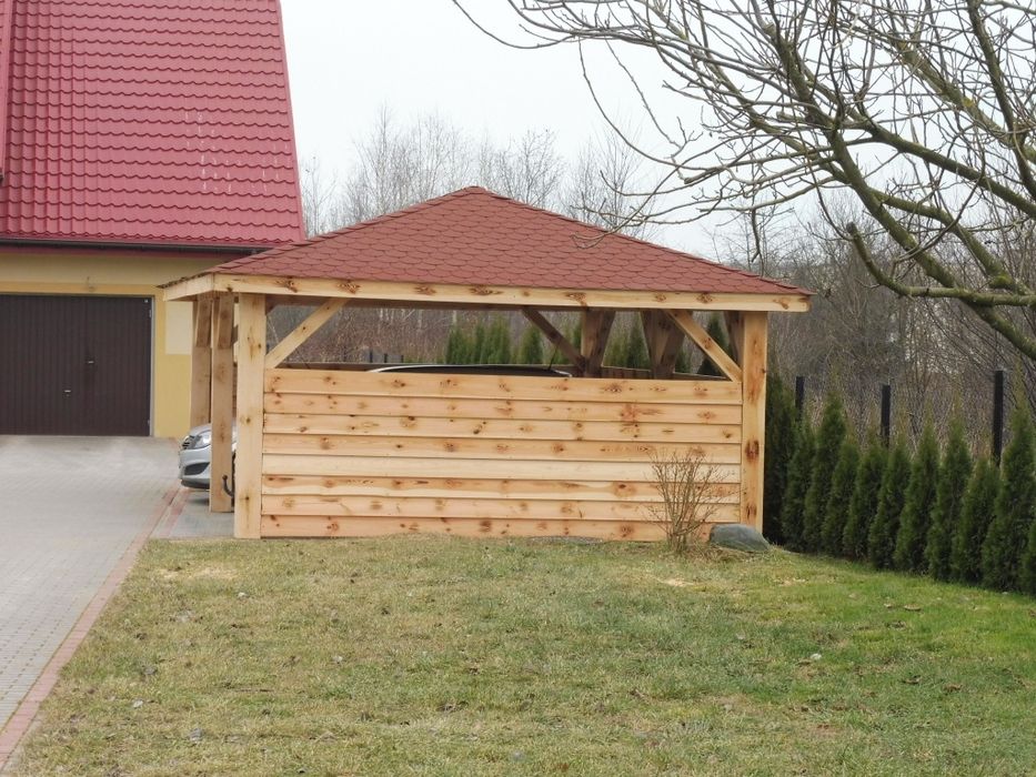 Altana  Garaż Wiata