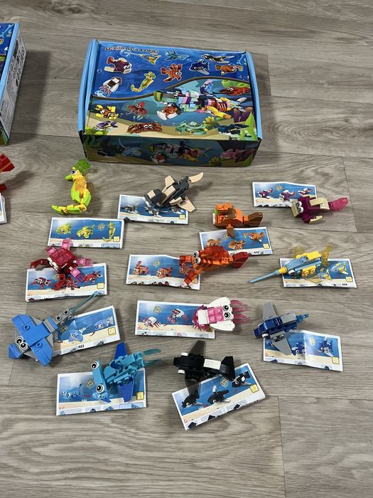 Констуктори лего на морську тематику