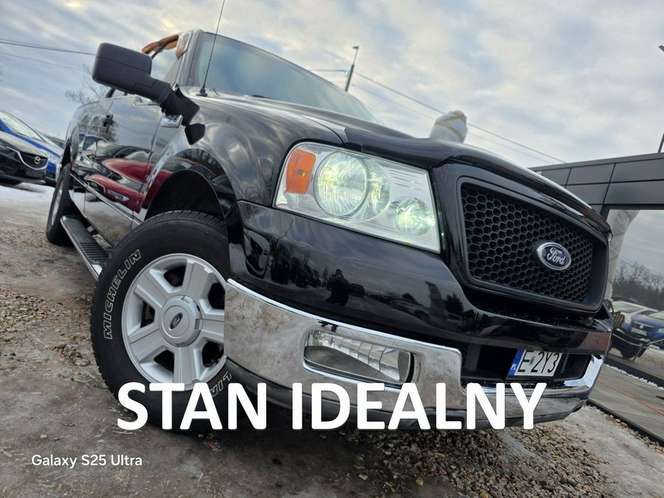 Ford F150 5.4 V8 TRITON#300PS#Rury#Klima#Alus#Mega Stan#Auto Dla Wymagających!!!