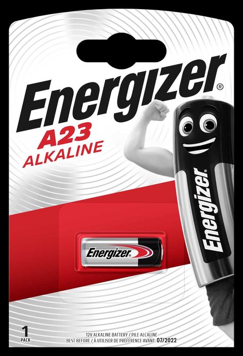Батарейка ENERGIZER A23_A27_ 1181A, A23BP, DL21, DL23, MN-21B, MN21,