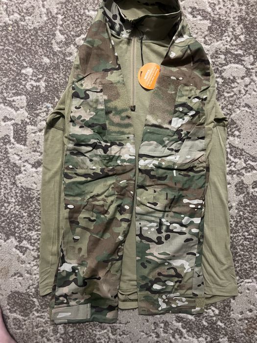 Бойові штани Crye Precision G4 Combat Pant Multicam та убакс